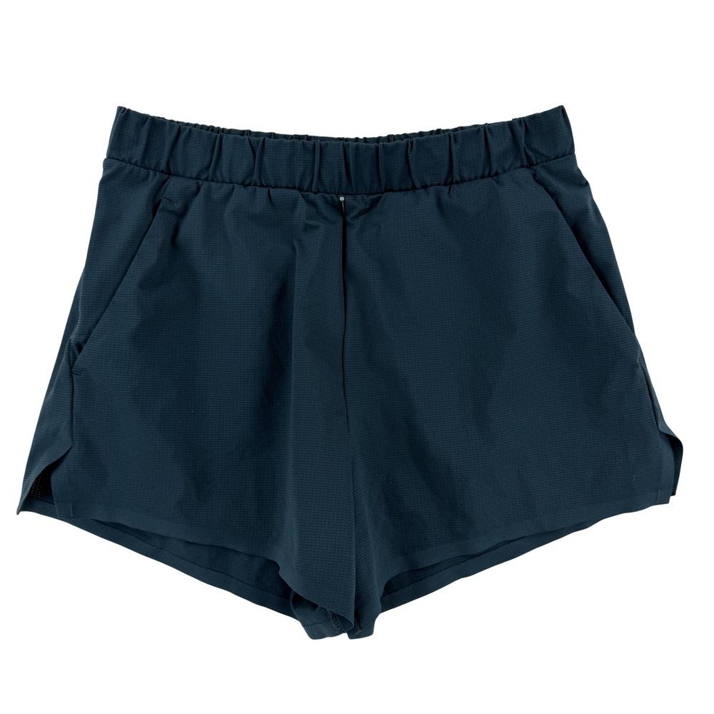 Uniqlo Shorts‎ Womens Small Blue Dry Stretch Running Athletic Quick Dry